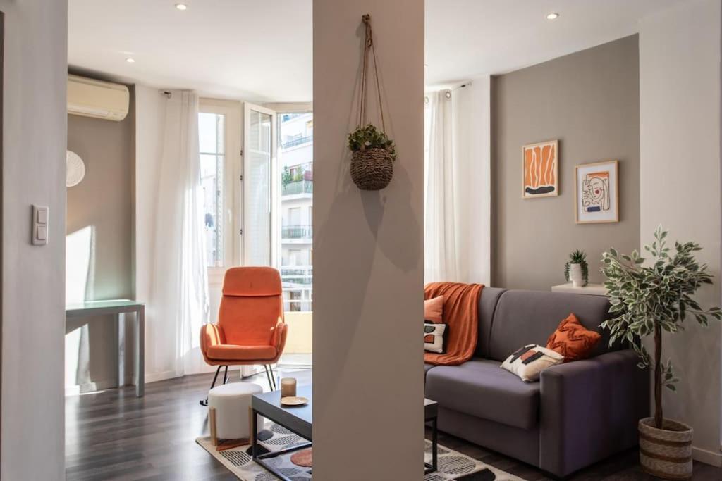 L1 Suite Auguste Valensin 10 Min A Pied Mer Clim&Wifi Ницца Экстерьер фото