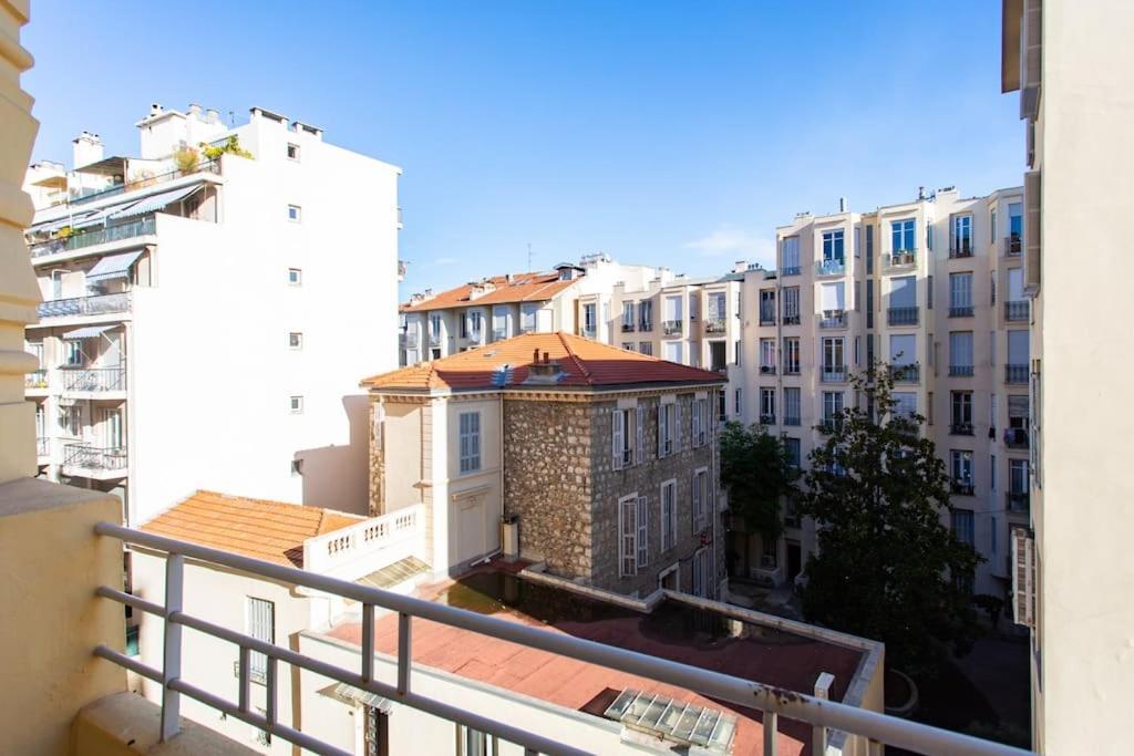 L1 Suite Auguste Valensin 10 Min A Pied Mer Clim&Wifi Ницца Экстерьер фото
