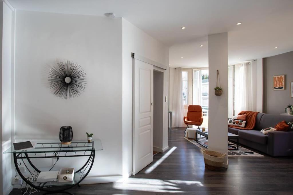 L1 Suite Auguste Valensin 10 Min A Pied Mer Clim&Wifi Ницца Экстерьер фото