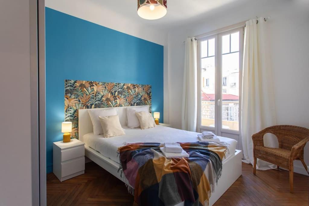 L1 Suite Auguste Valensin 10 Min A Pied Mer Clim&Wifi Ницца Экстерьер фото