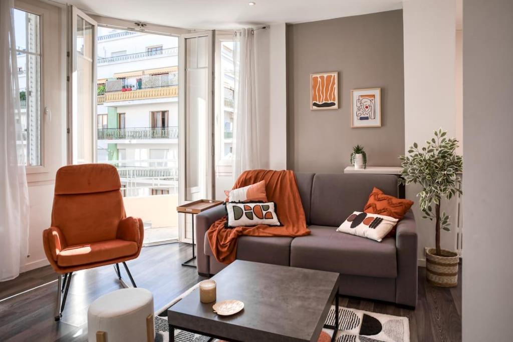 L1 Suite Auguste Valensin 10 Min A Pied Mer Clim&Wifi Ницца Экстерьер фото