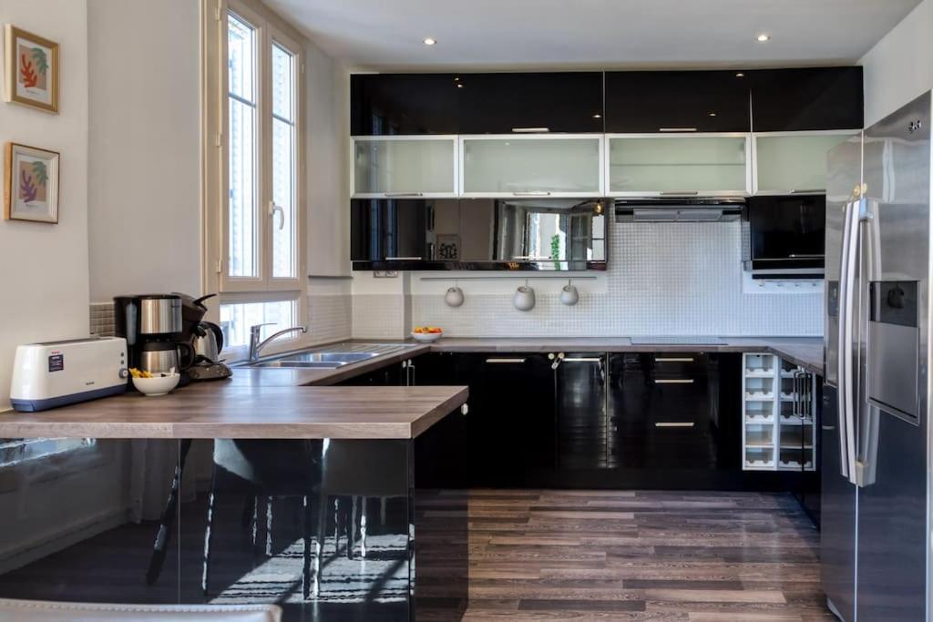 L1 Suite Auguste Valensin 10 Min A Pied Mer Clim&Wifi Ницца Экстерьер фото