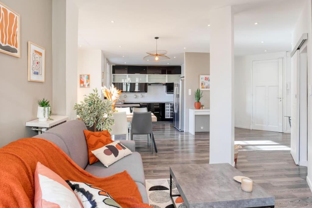 L1 Suite Auguste Valensin 10 Min A Pied Mer Clim&Wifi Ницца Экстерьер фото