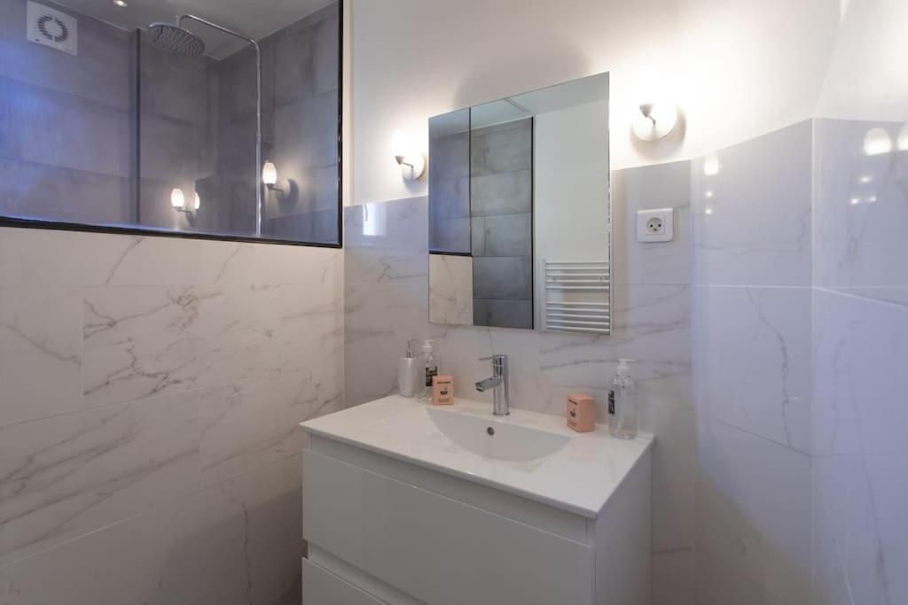 L1 Suite Auguste Valensin 10 Min A Pied Mer Clim&Wifi Ницца Экстерьер фото