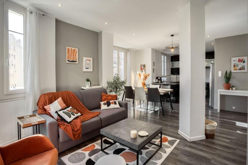 L1 Suite Auguste Valensin 10 Min A Pied Mer Clim&Wifi Ницца Экстерьер фото