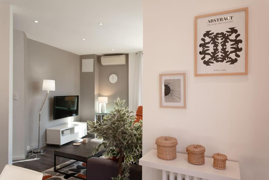 L1 Suite Auguste Valensin 10 Min A Pied Mer Clim&Wifi Ницца Экстерьер фото