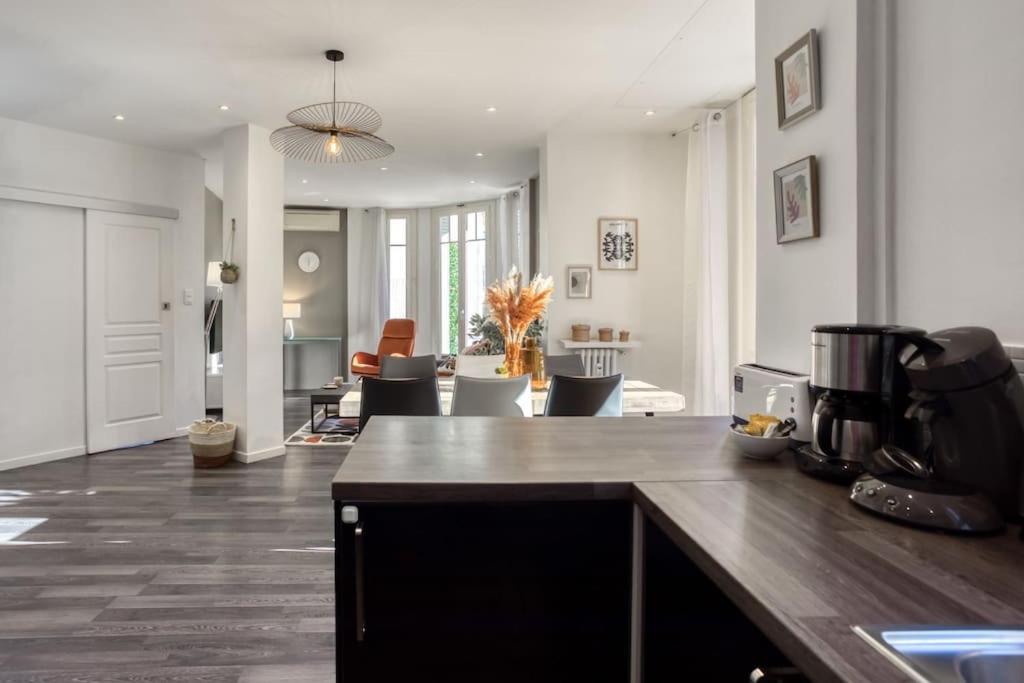 L1 Suite Auguste Valensin 10 Min A Pied Mer Clim&Wifi Ницца Экстерьер фото
