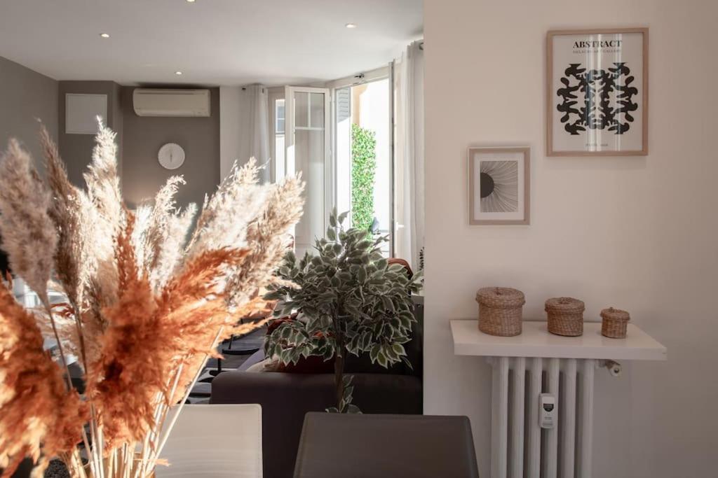L1 Suite Auguste Valensin 10 Min A Pied Mer Clim&Wifi Ницца Экстерьер фото