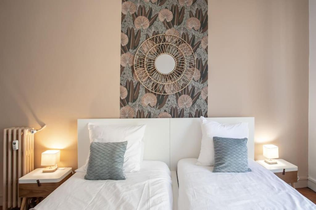 L1 Suite Auguste Valensin 10 Min A Pied Mer Clim&Wifi Ницца Экстерьер фото