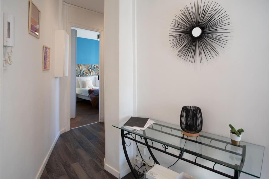 L1 Suite Auguste Valensin 10 Min A Pied Mer Clim&Wifi Ницца Экстерьер фото