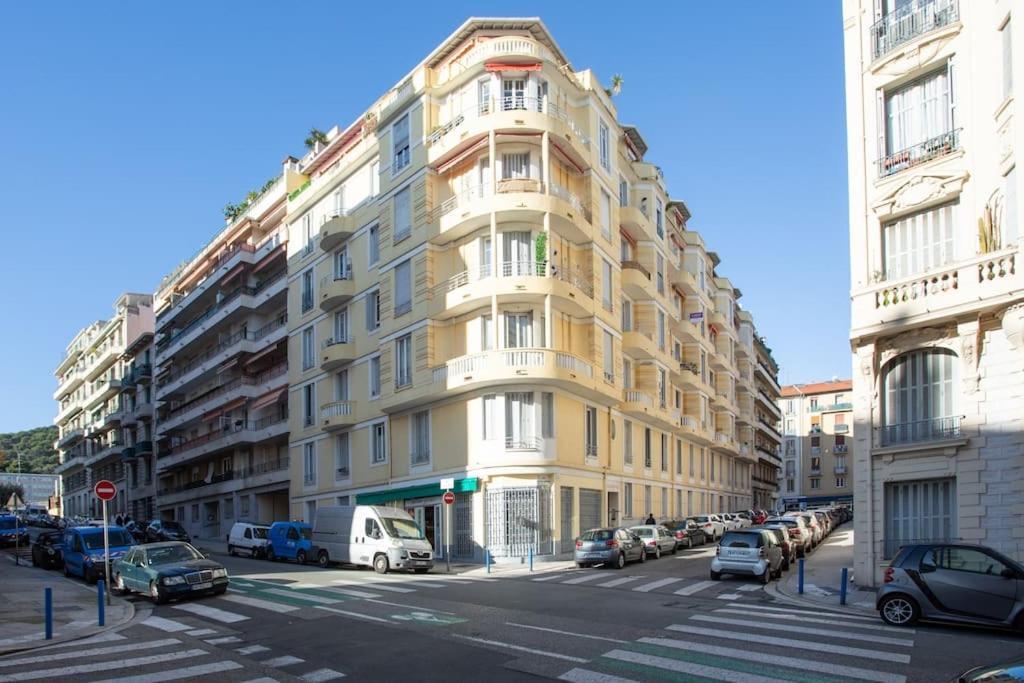 L1 Suite Auguste Valensin 10 Min A Pied Mer Clim&Wifi Ницца Экстерьер фото