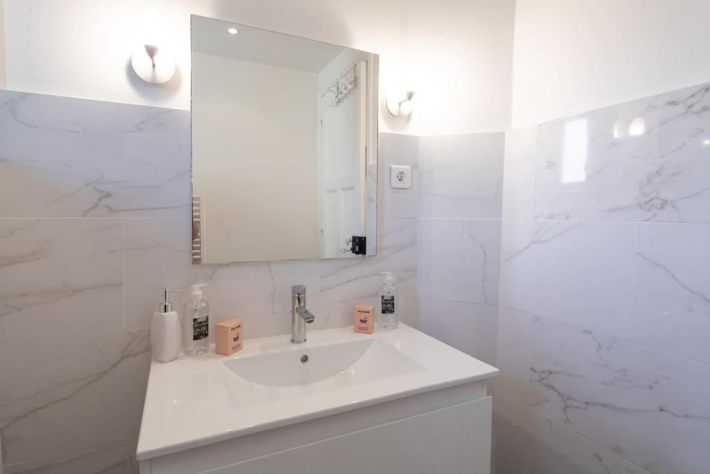 L1 Suite Auguste Valensin 10 Min A Pied Mer Clim&Wifi Ницца Экстерьер фото