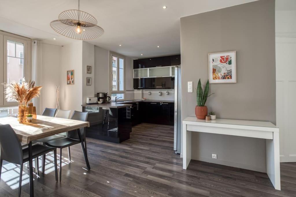 L1 Suite Auguste Valensin 10 Min A Pied Mer Clim&Wifi Ницца Экстерьер фото