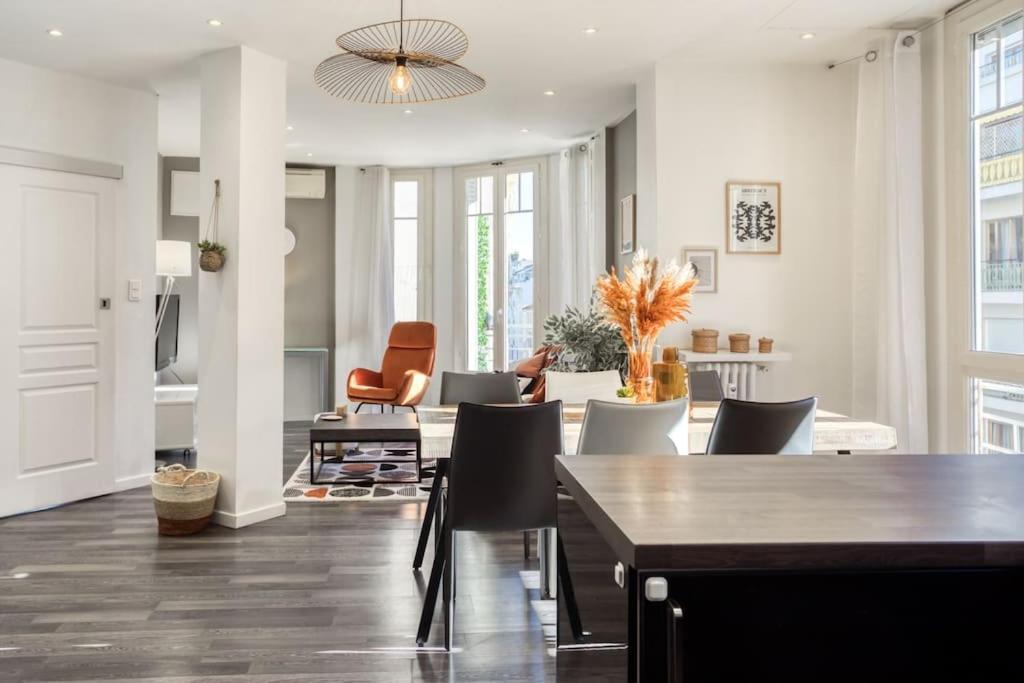 L1 Suite Auguste Valensin 10 Min A Pied Mer Clim&Wifi Ницца Экстерьер фото