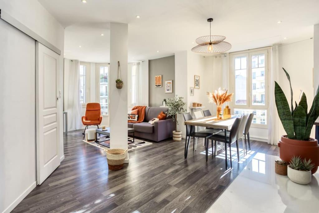 L1 Suite Auguste Valensin 10 Min A Pied Mer Clim&Wifi Ницца Экстерьер фото